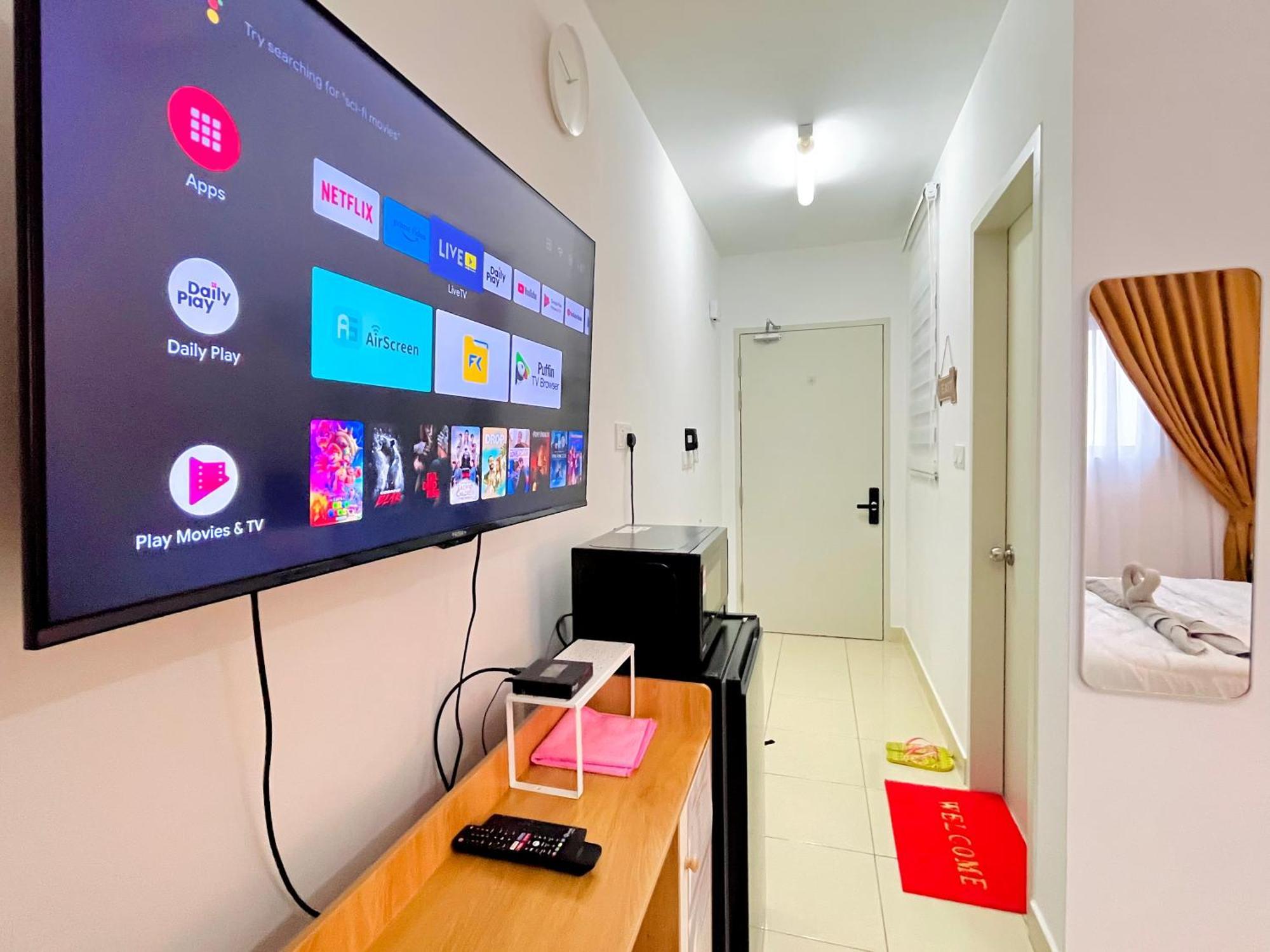 Alanis Suite With Netflix @ Klia Sepang Luaran gambar