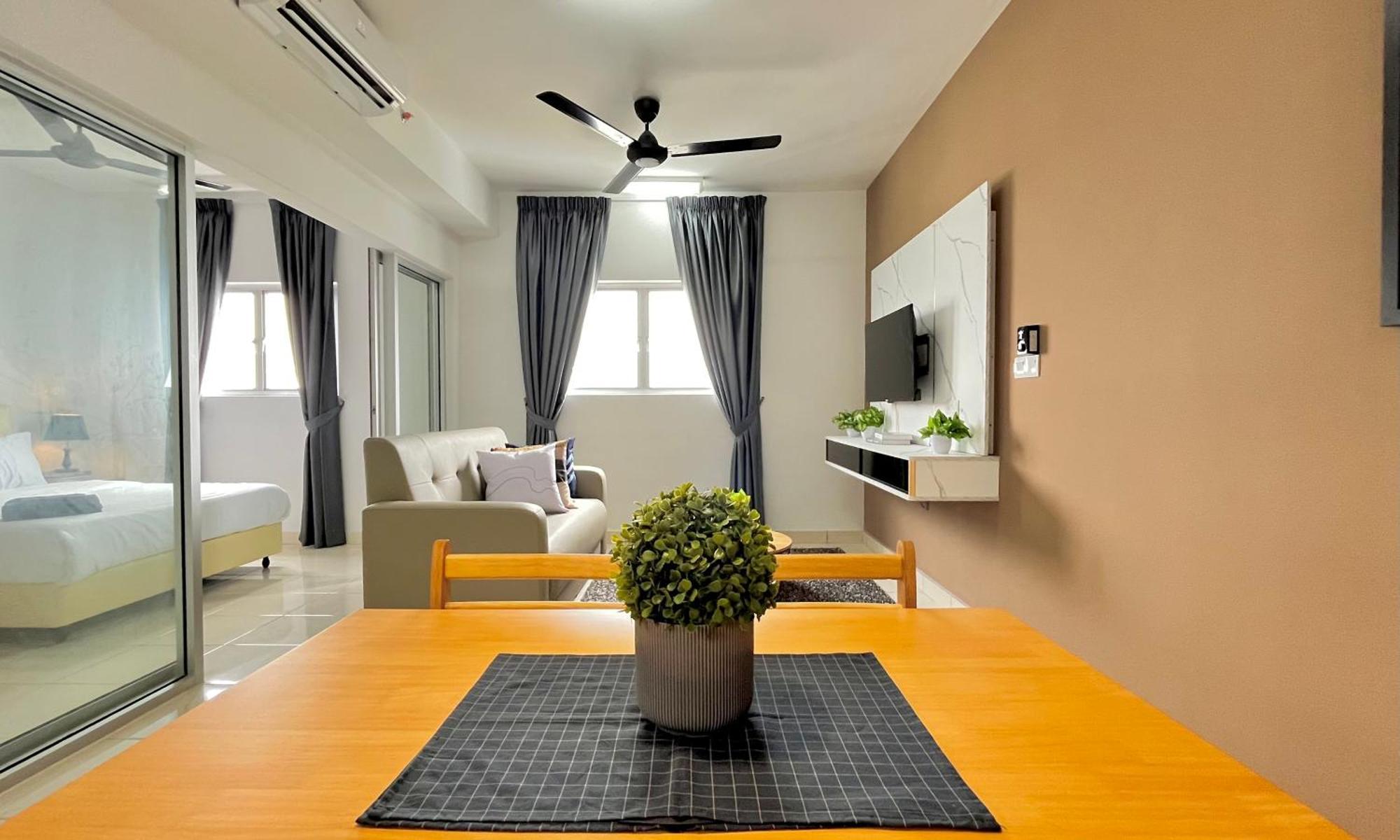 Alanis Suite With Netflix @ Klia Sepang Luaran gambar