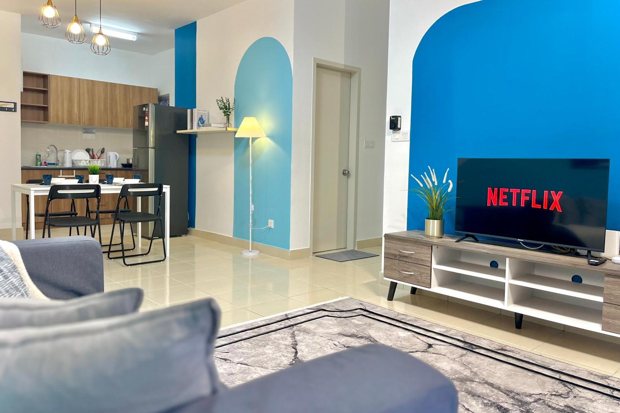 Alanis Suite With Netflix @ Klia Sepang Luaran gambar