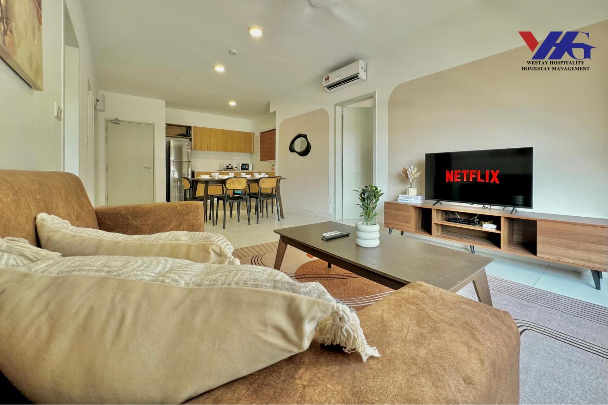 Alanis Suite With Netflix @ Klia Sepang Luaran gambar